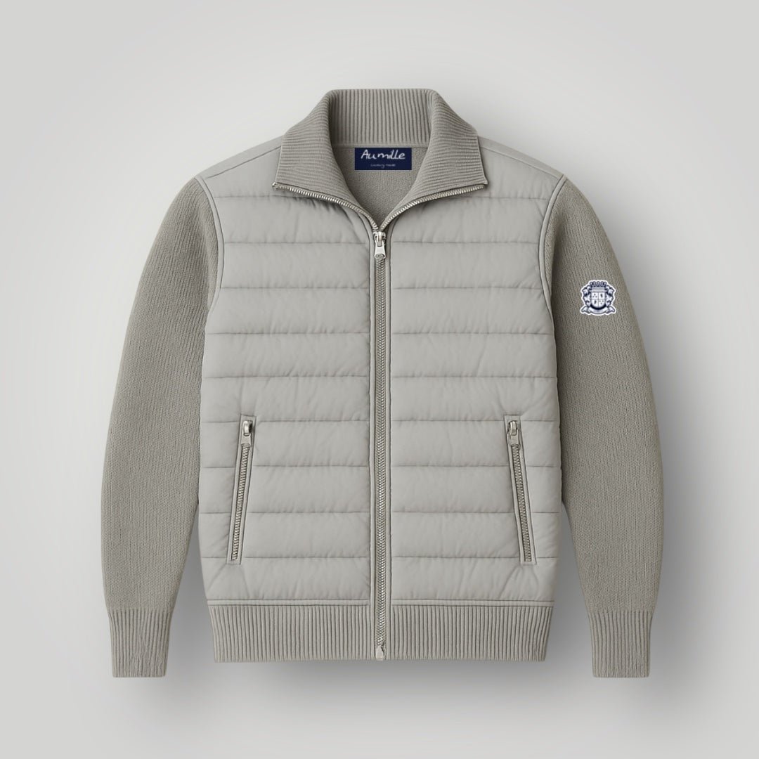 GREY CARDIGAN - Aumille