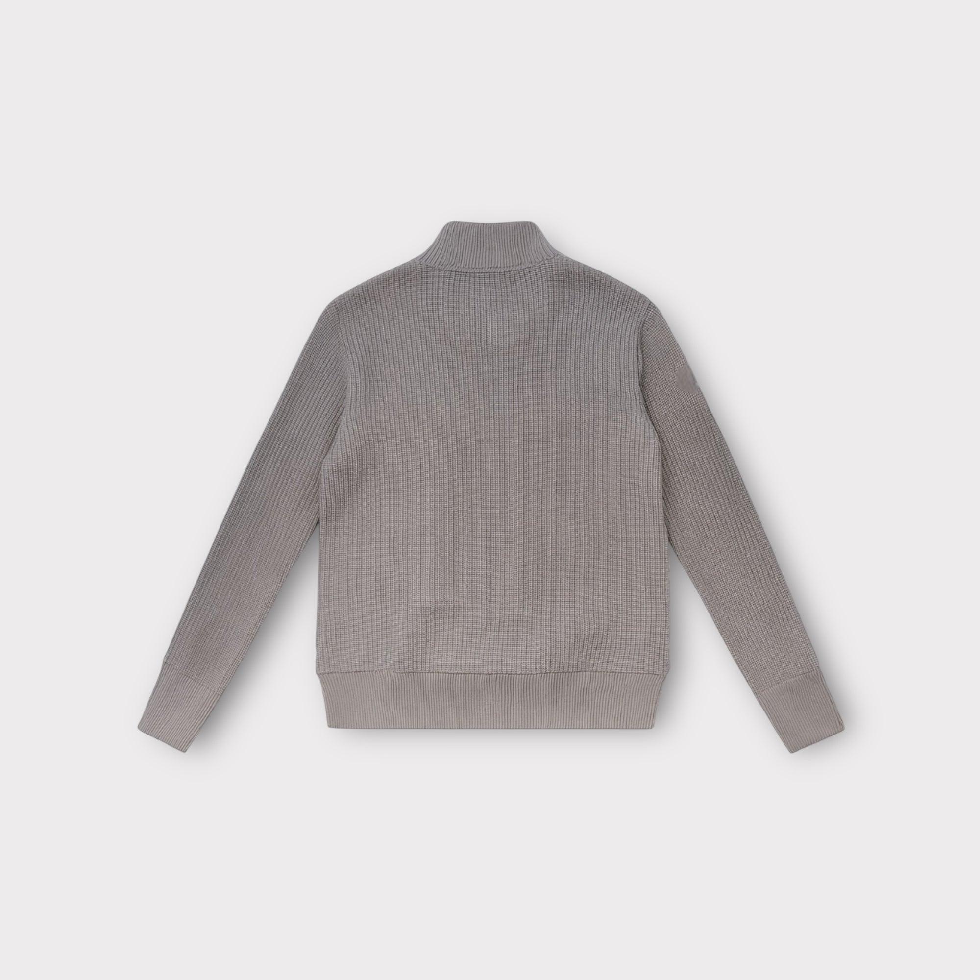 GREY CARDIGAN - Aumille