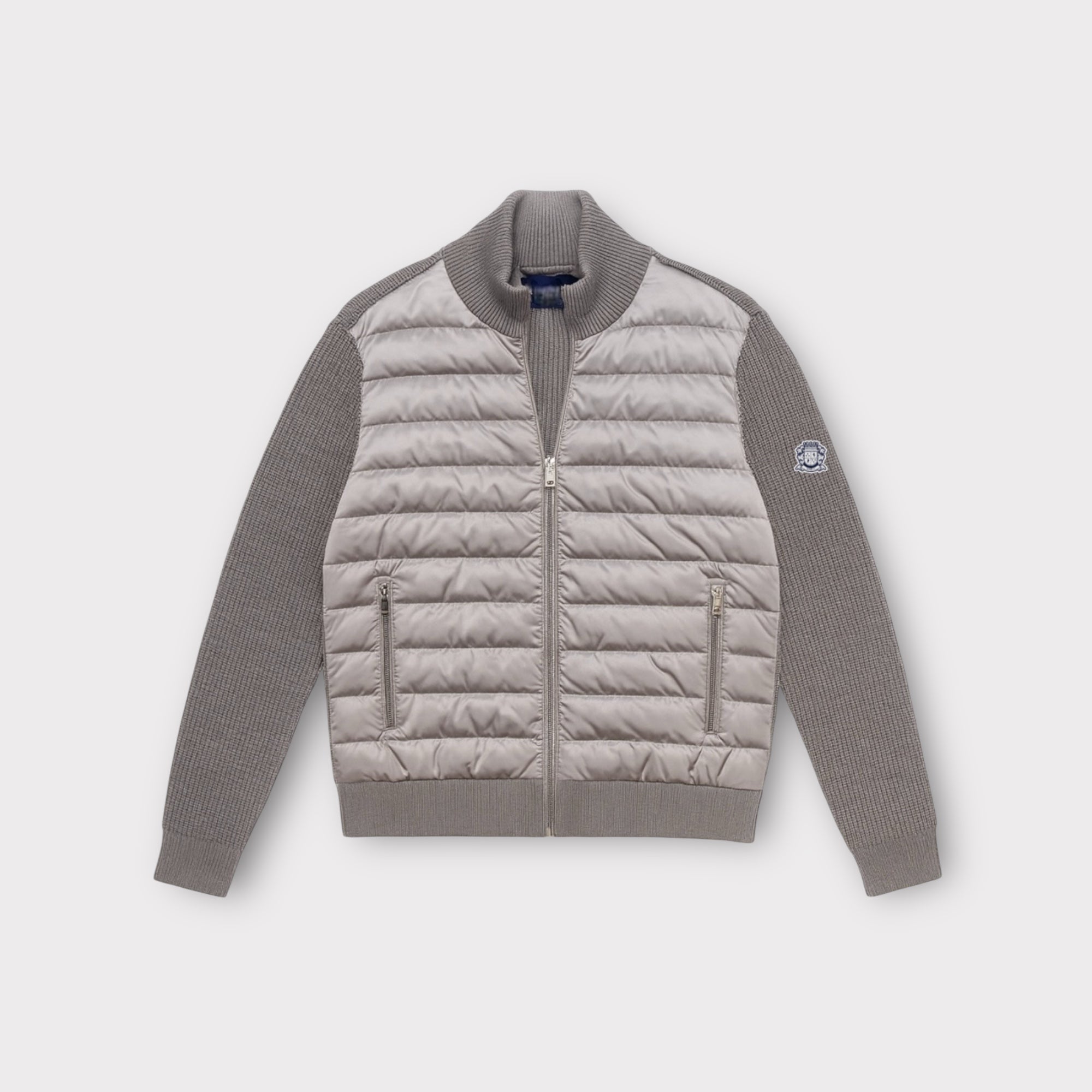 GREY CARDIGAN - Aumille