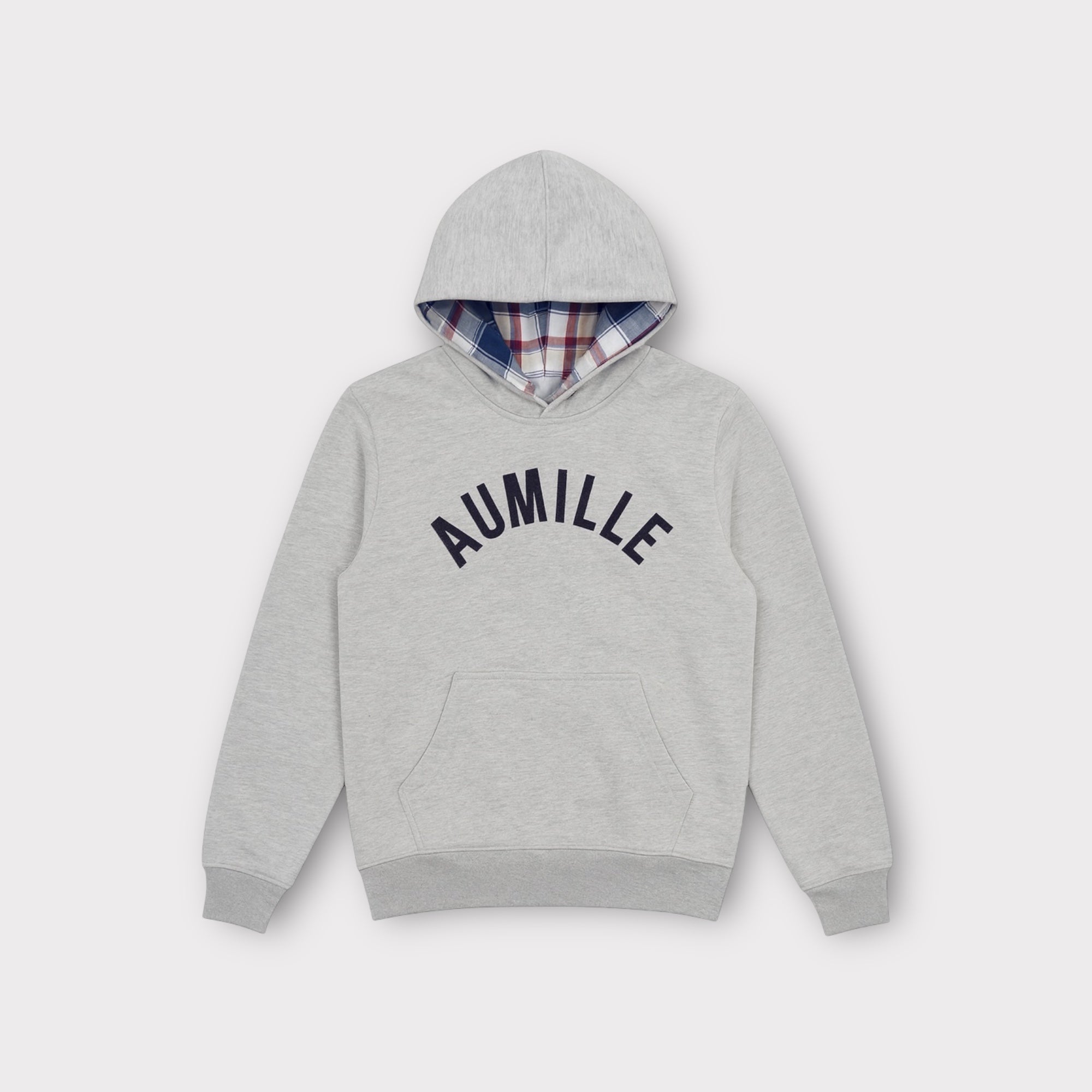 GREY HOODIE - Aumille