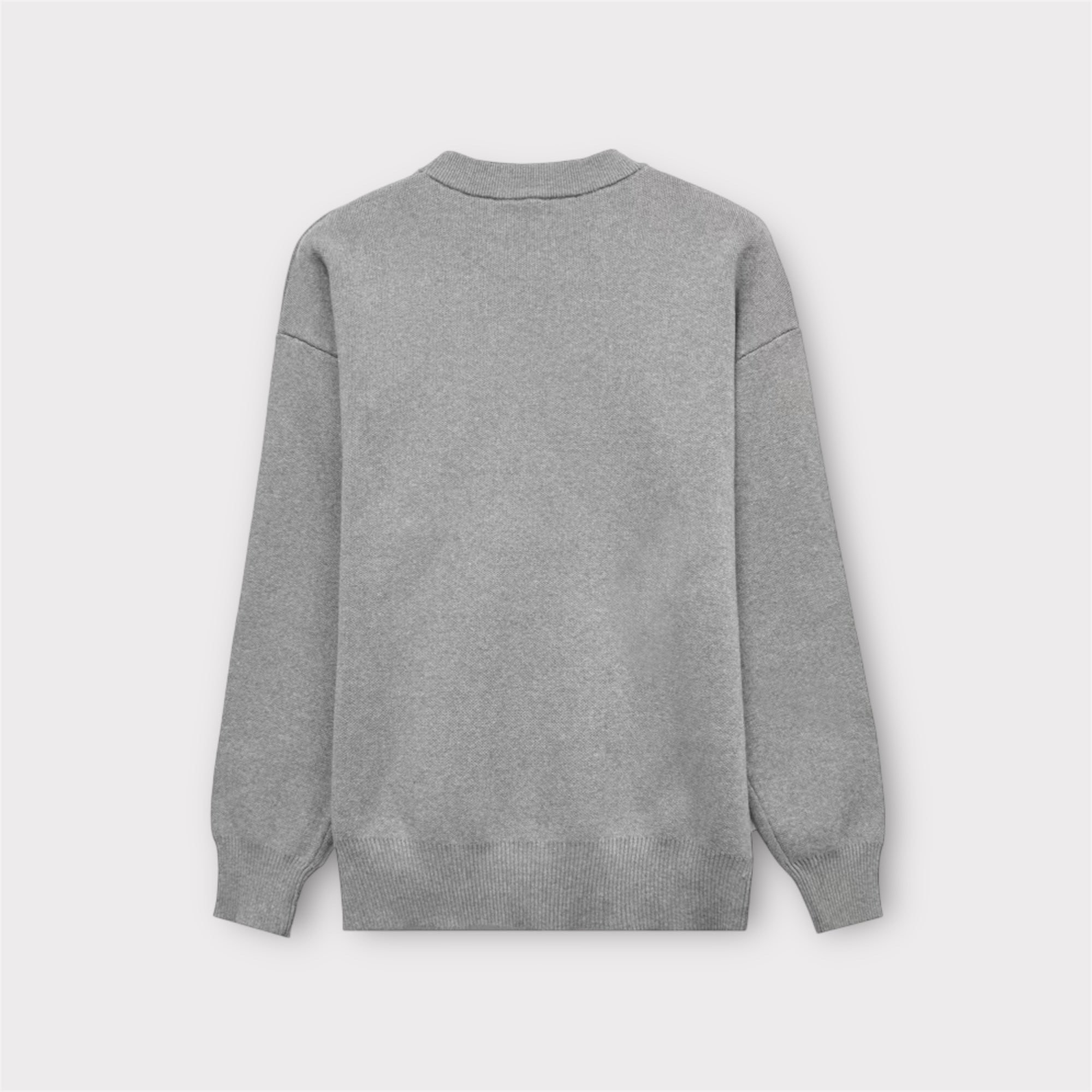 GREY SWEATER - Aumille
