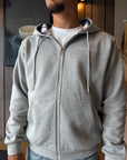 GREY ZIPPER - Aumille