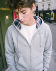 GREY ZIPPER - Aumille