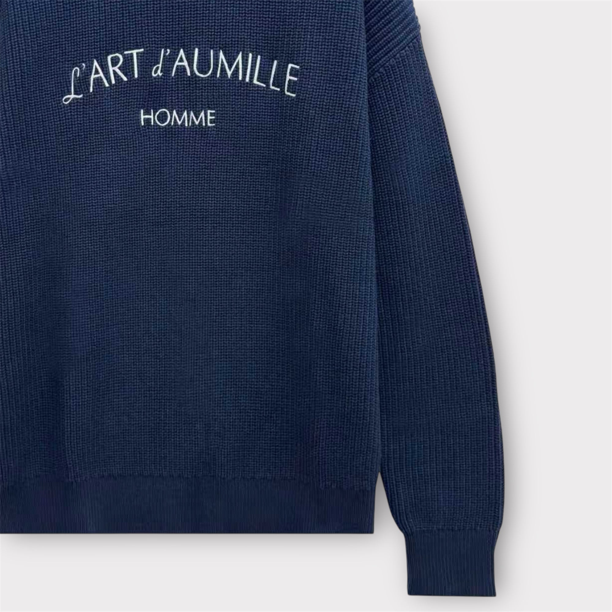 L’ART D’AUMILLE SWEATER - Aumille