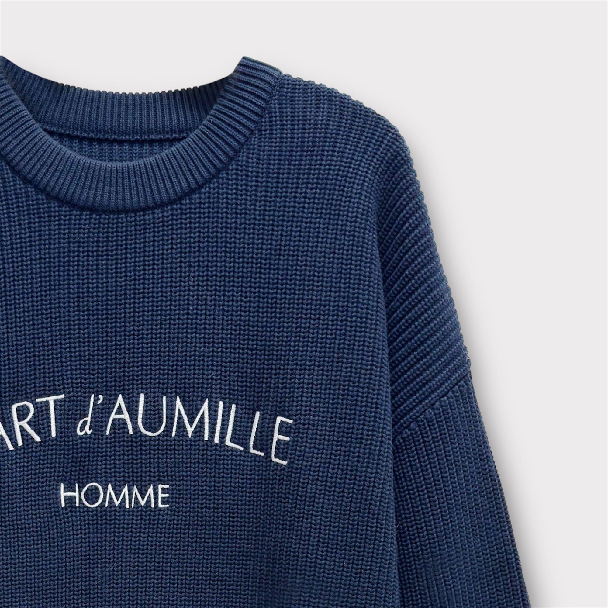 L’ART D’AUMILLE SWEATER - Aumille