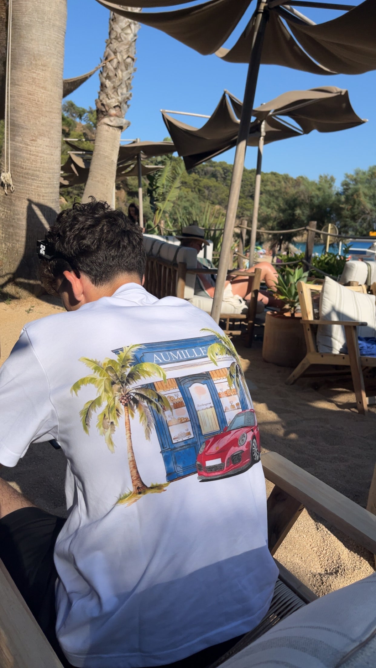 MAGASIN AUMILLE T - SHIRT - Aumille