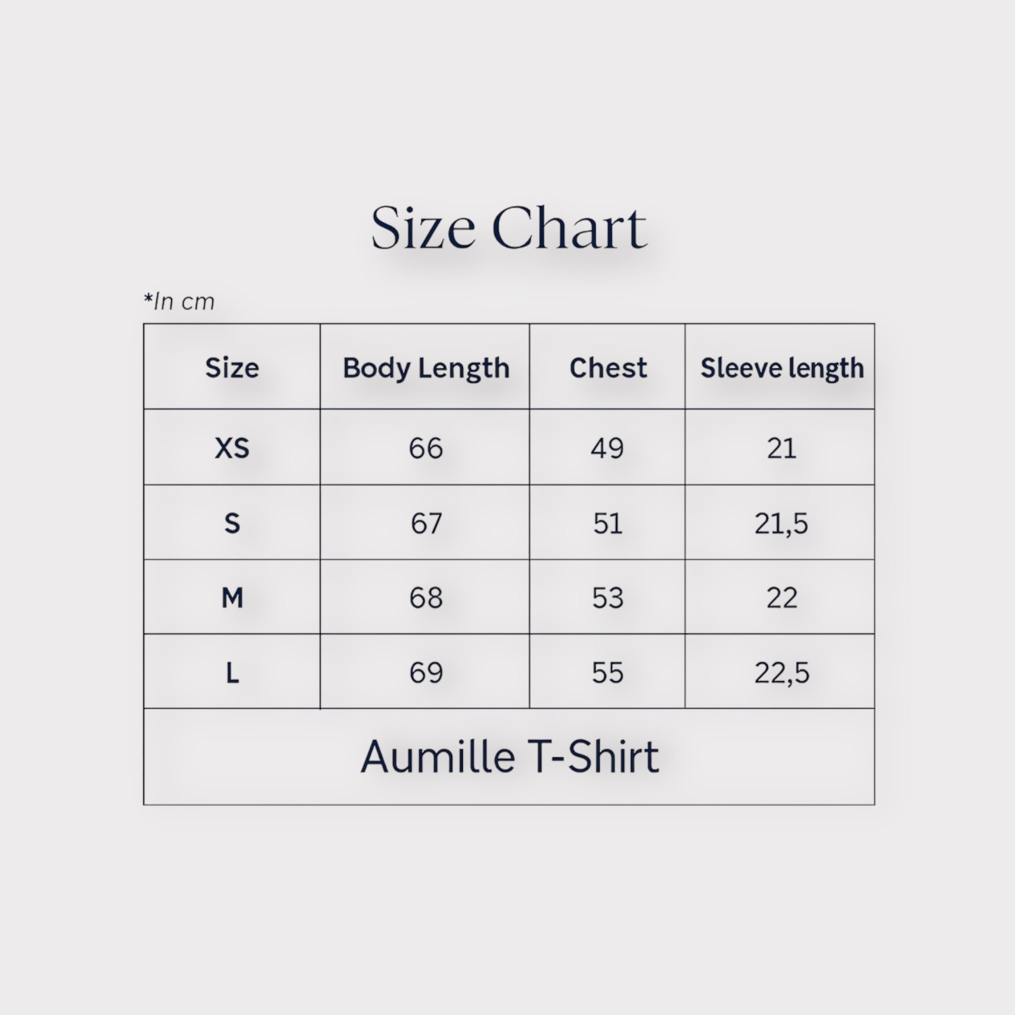 MAGASIN AUMILLE T - SHIRT - Aumille