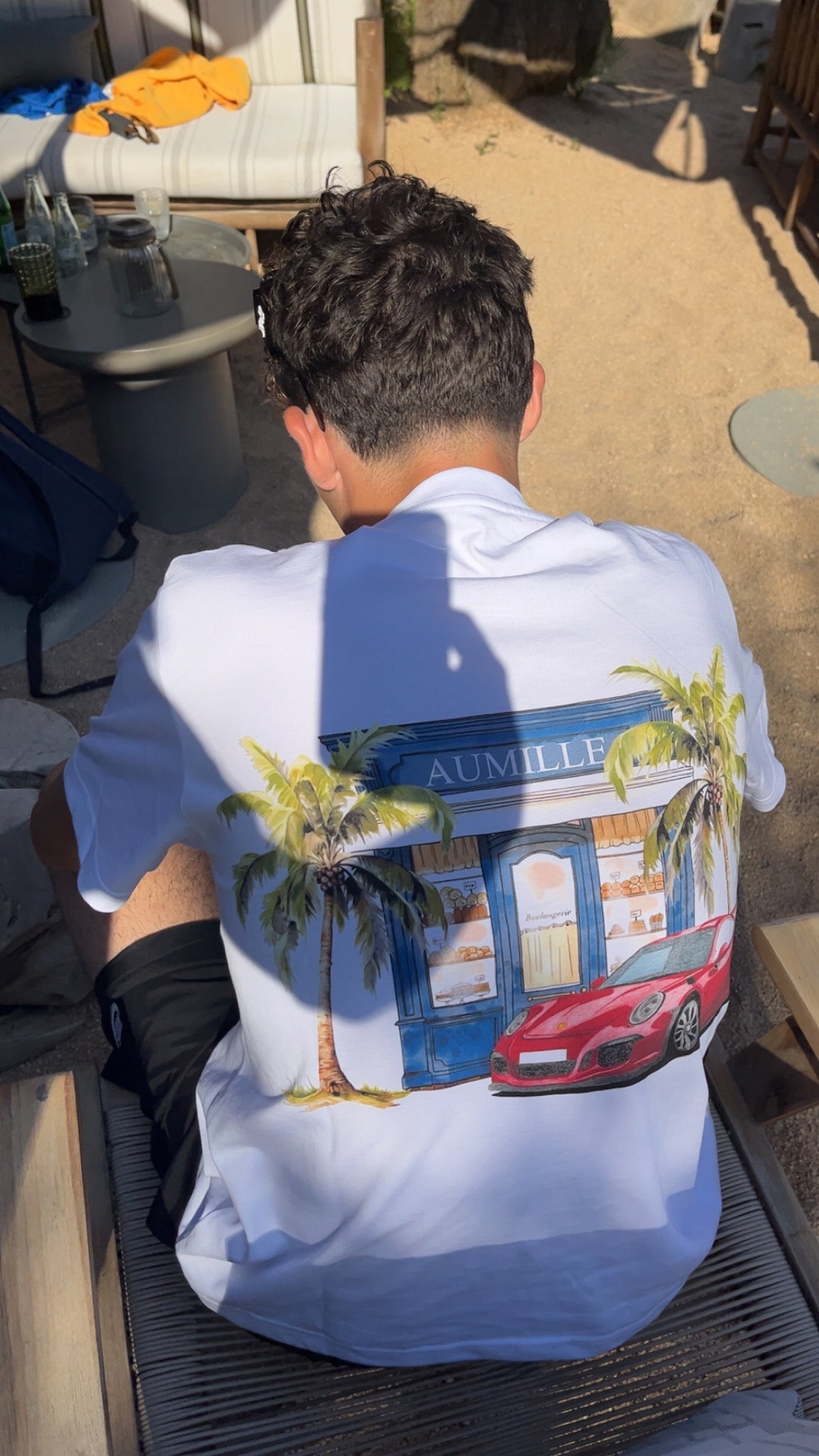 MAGASIN AUMILLE T - SHIRT - Aumille