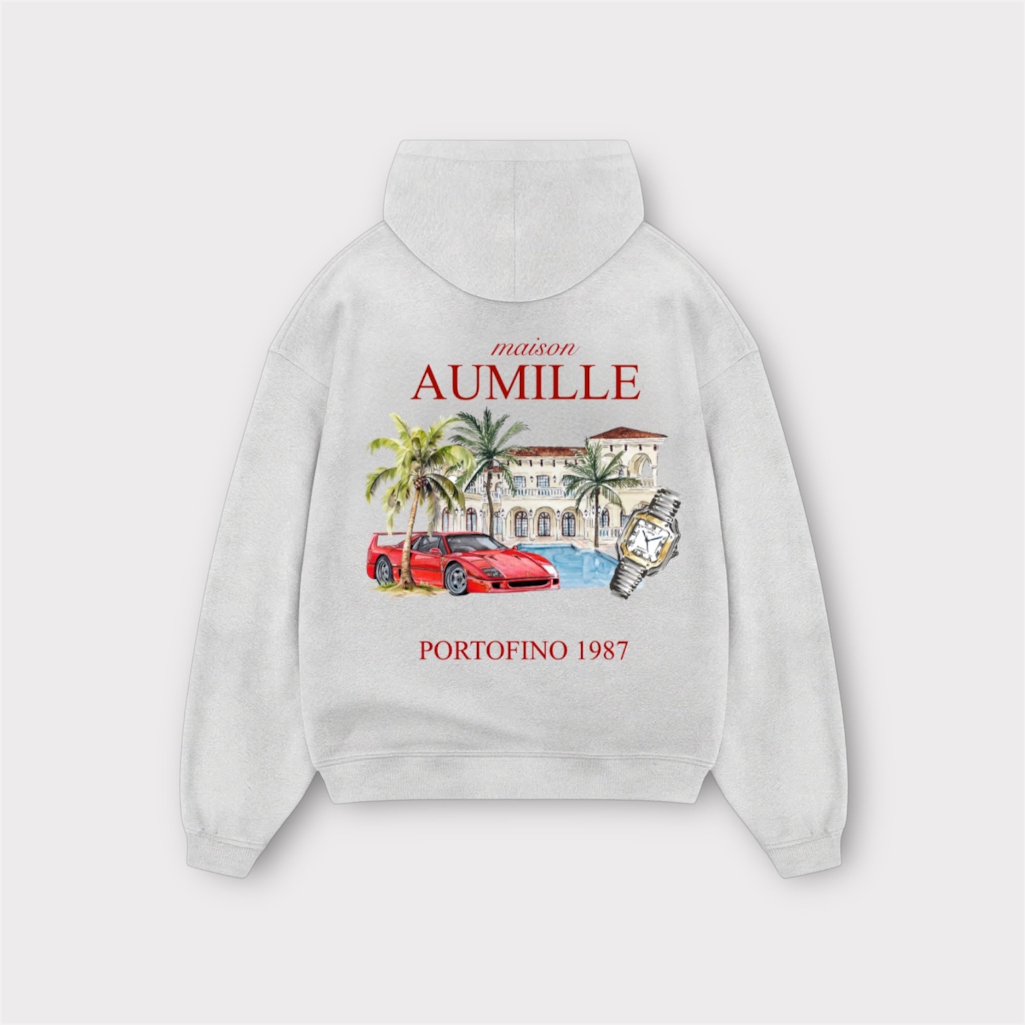 MAISON AUMILLE HOODIE - Aumille