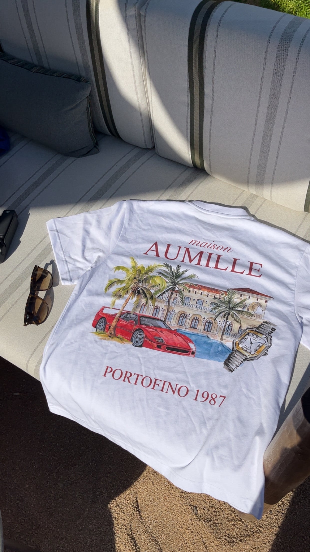 MAISON AUMILLE T - SHIRT - Aumille