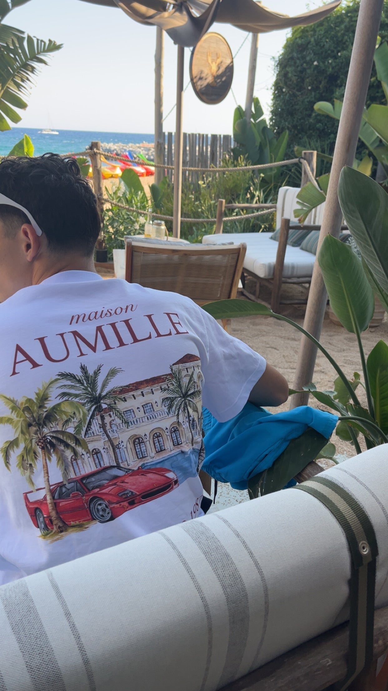 MAISON AUMILLE T - SHIRT - Aumille
