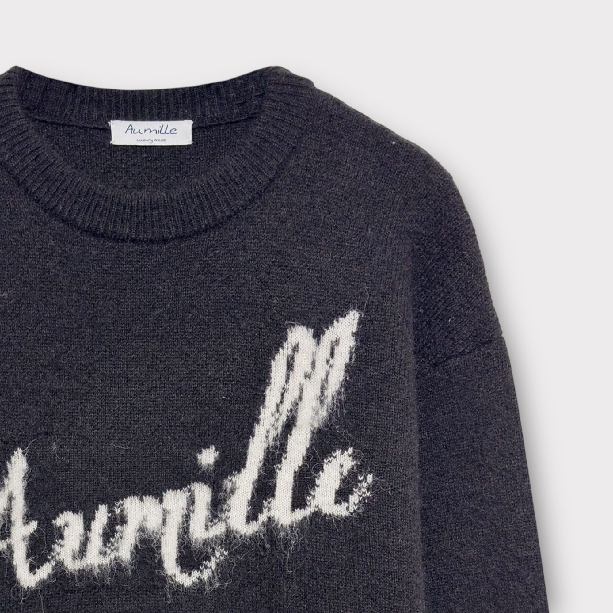 MOHAIR KNITWEAR - Aumille