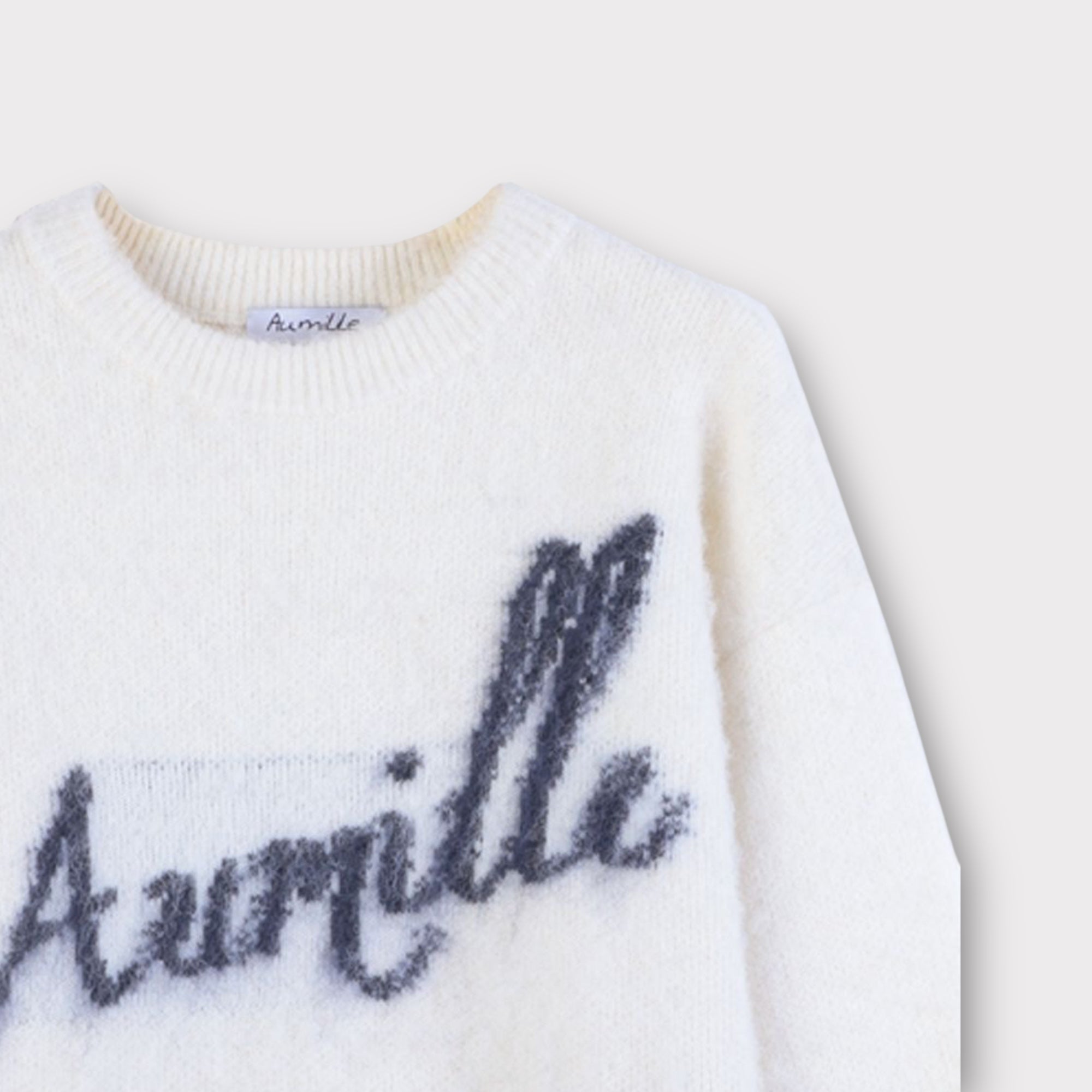MOHAIR KNITWEAR - Aumille