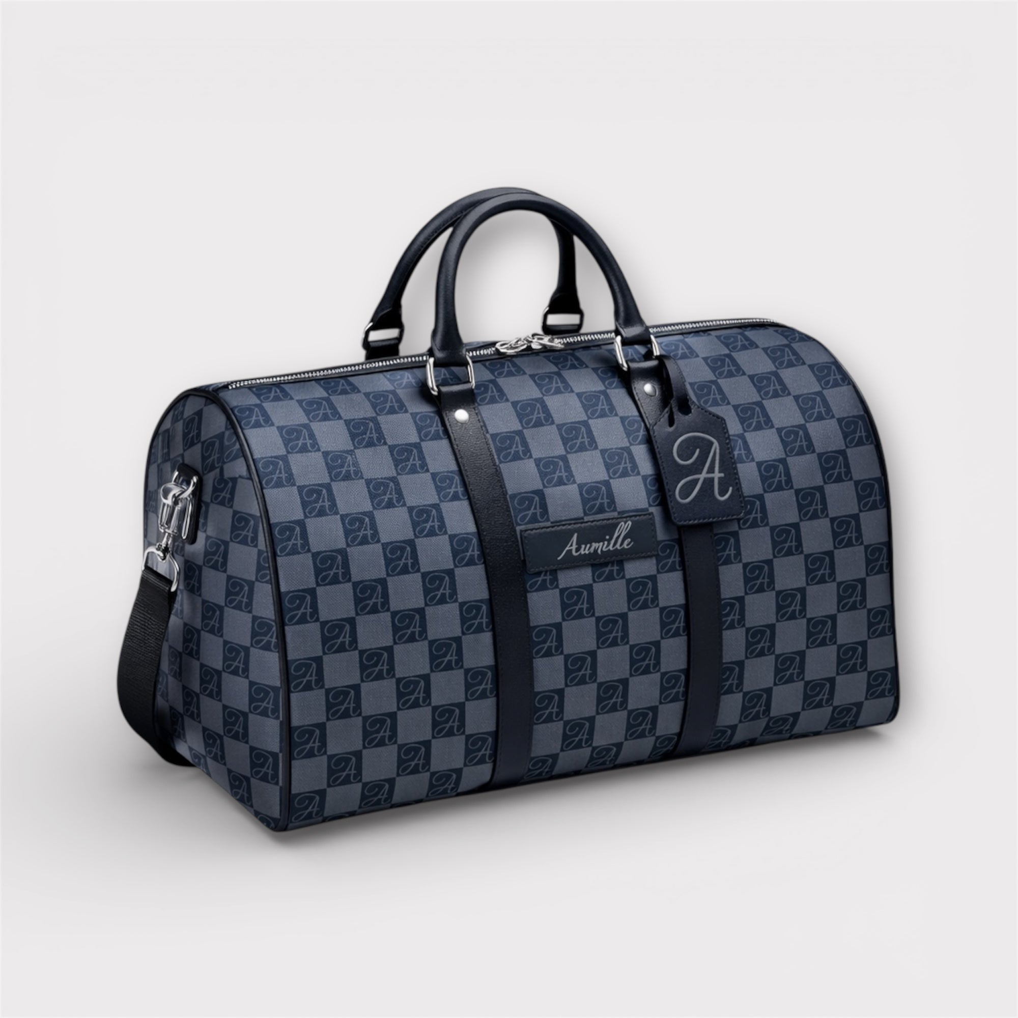 MONOGRAM DUFFLE BAG - Aumille
