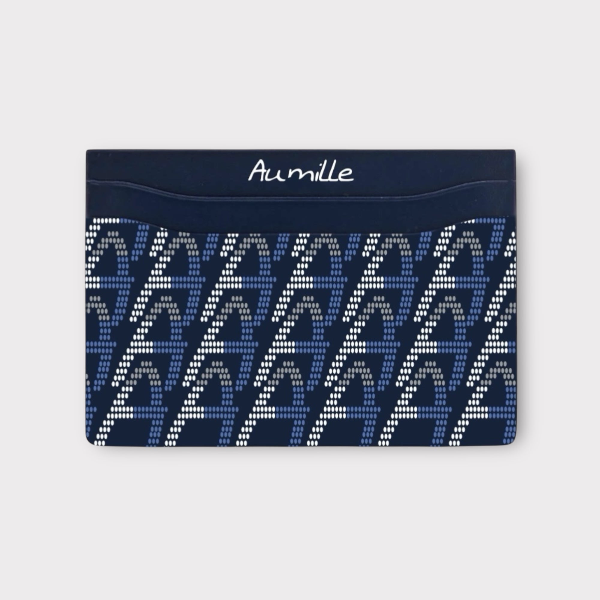 NAVY CARDHOLDER - Aumille