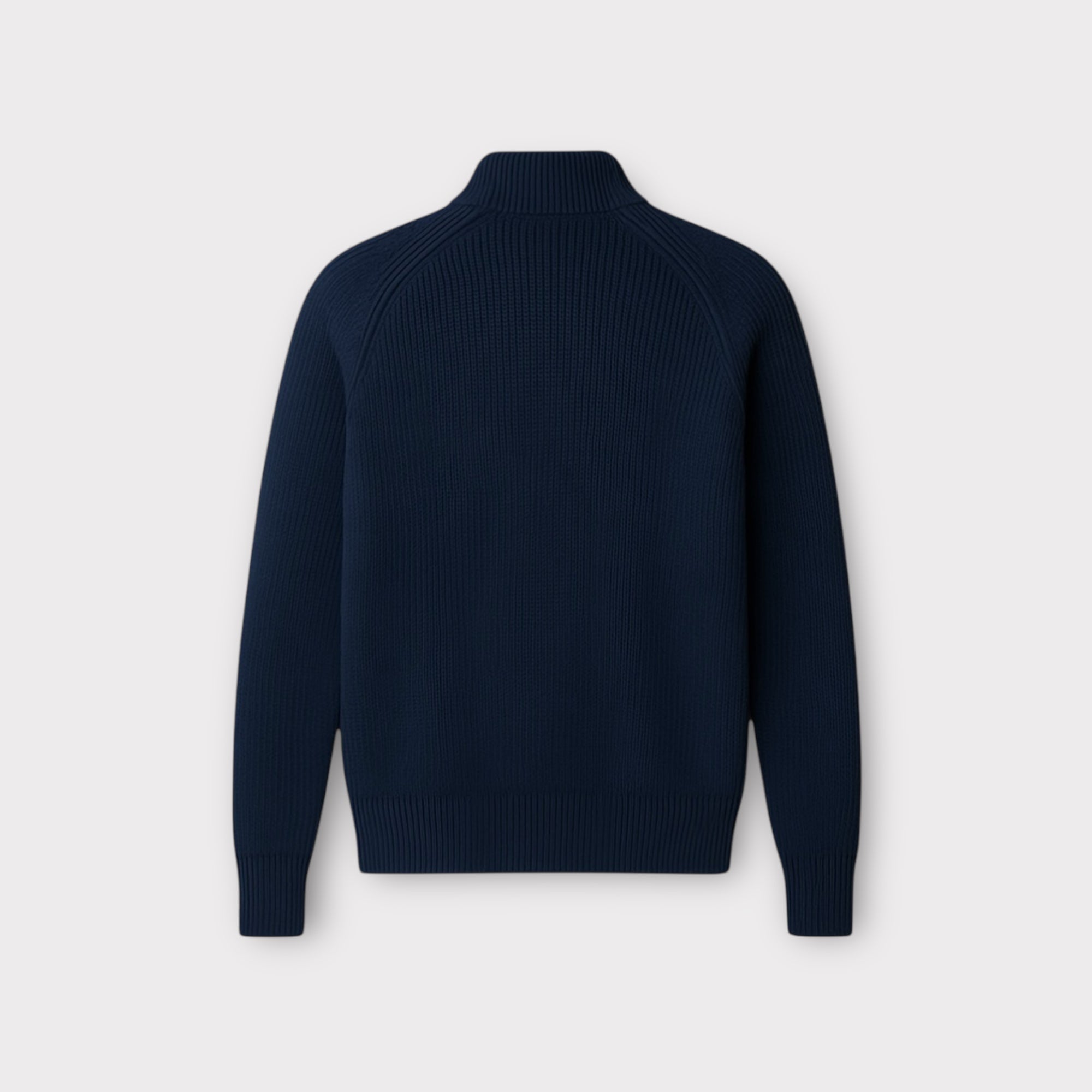 NAVY CARDIGAN - Aumille