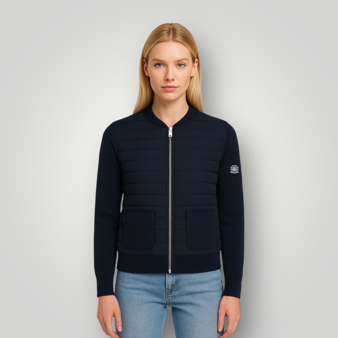 NAVY GIRL CARDIGAN - Aumille
