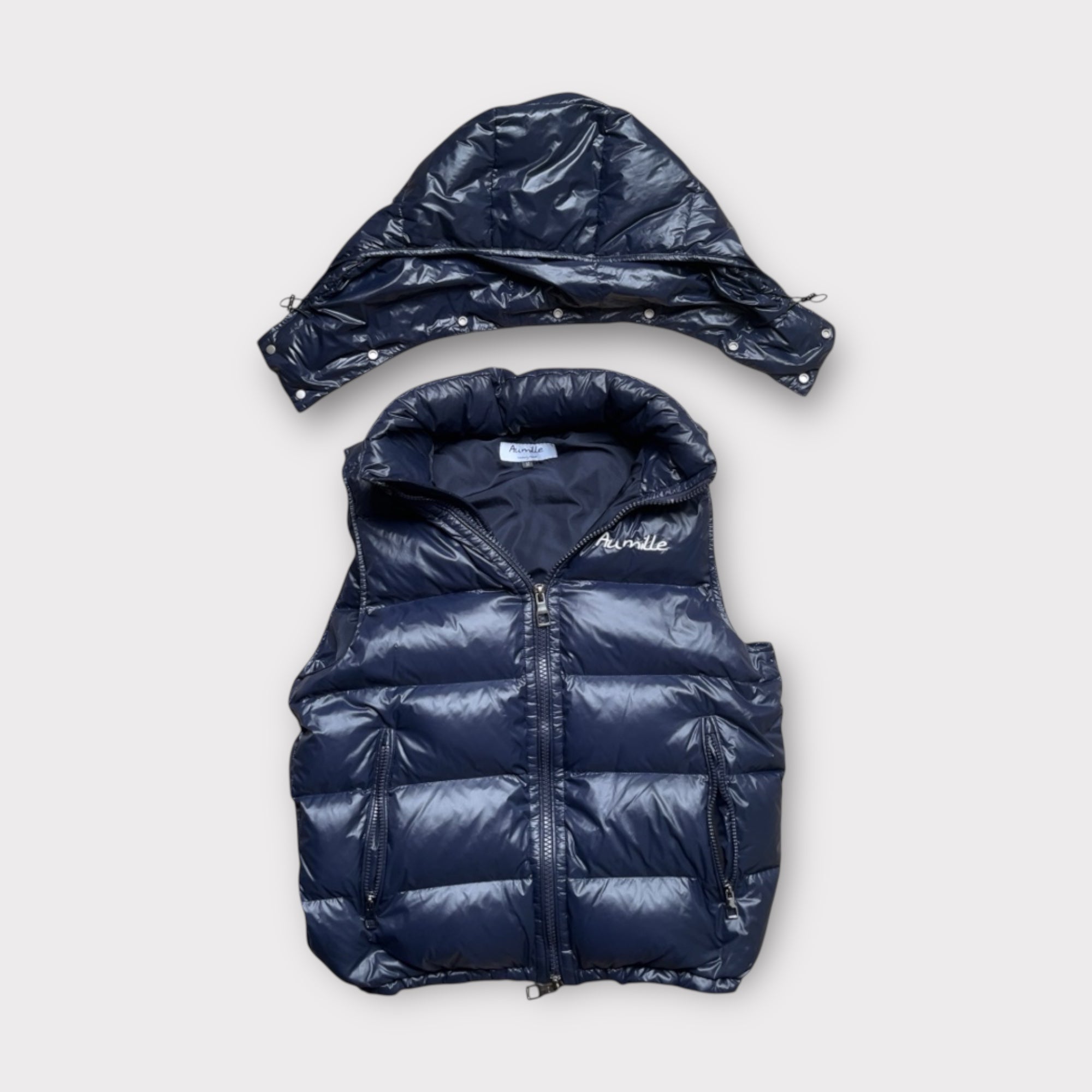NAVY VEST - Aumille