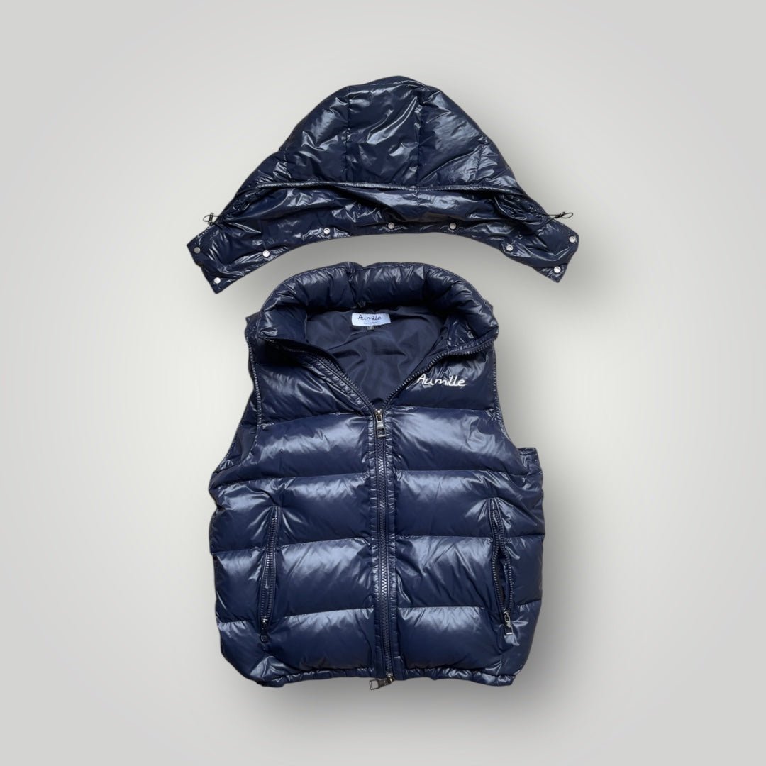 NAVY VEST - Aumille