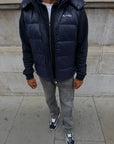 NAVY VEST - Aumille