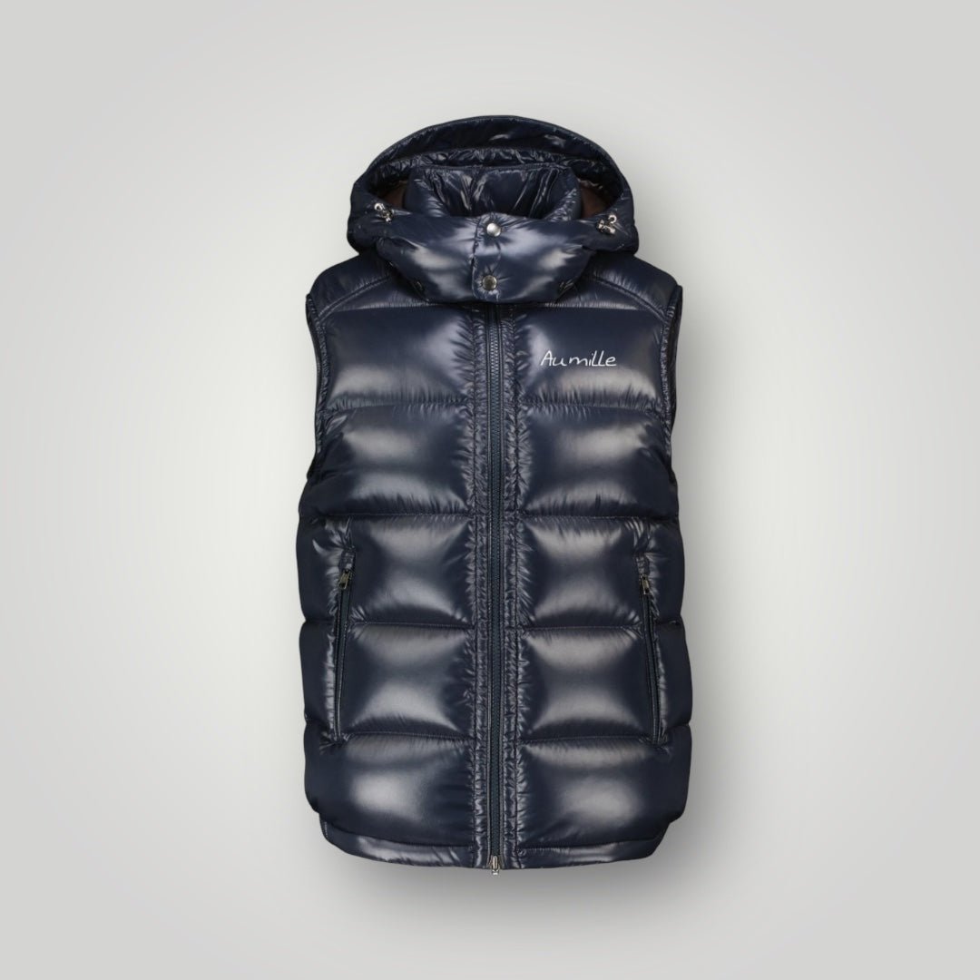 NAVY VEST - Aumille