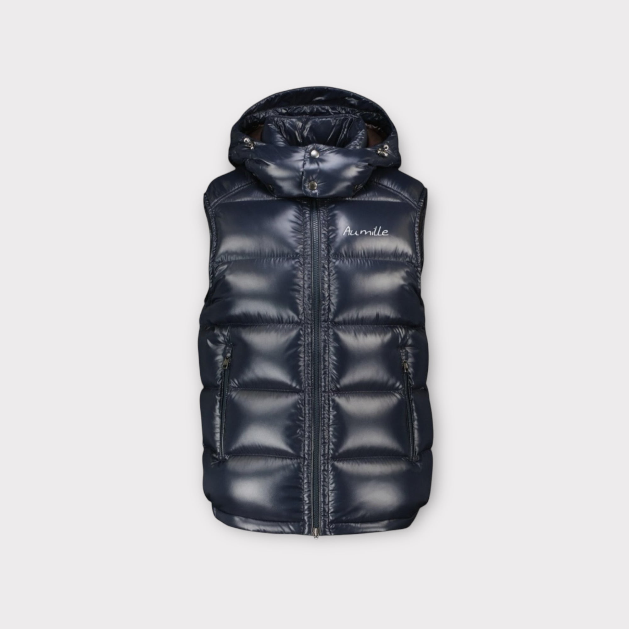 NAVY VEST - Aumille