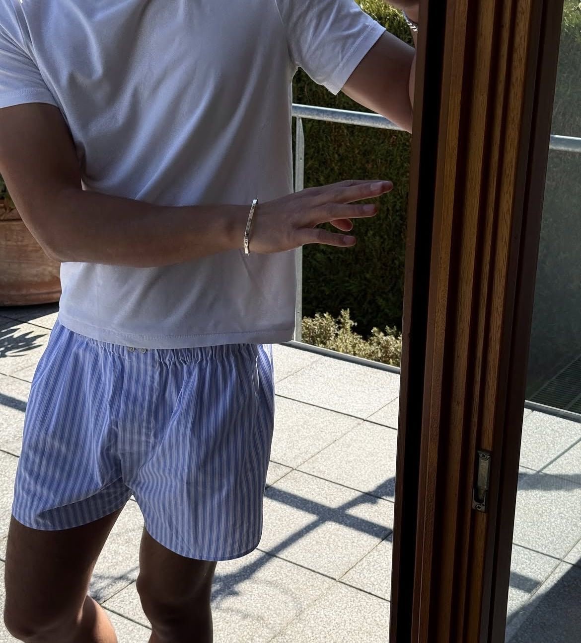 STRIPED SWIMSHORT - Aumille
