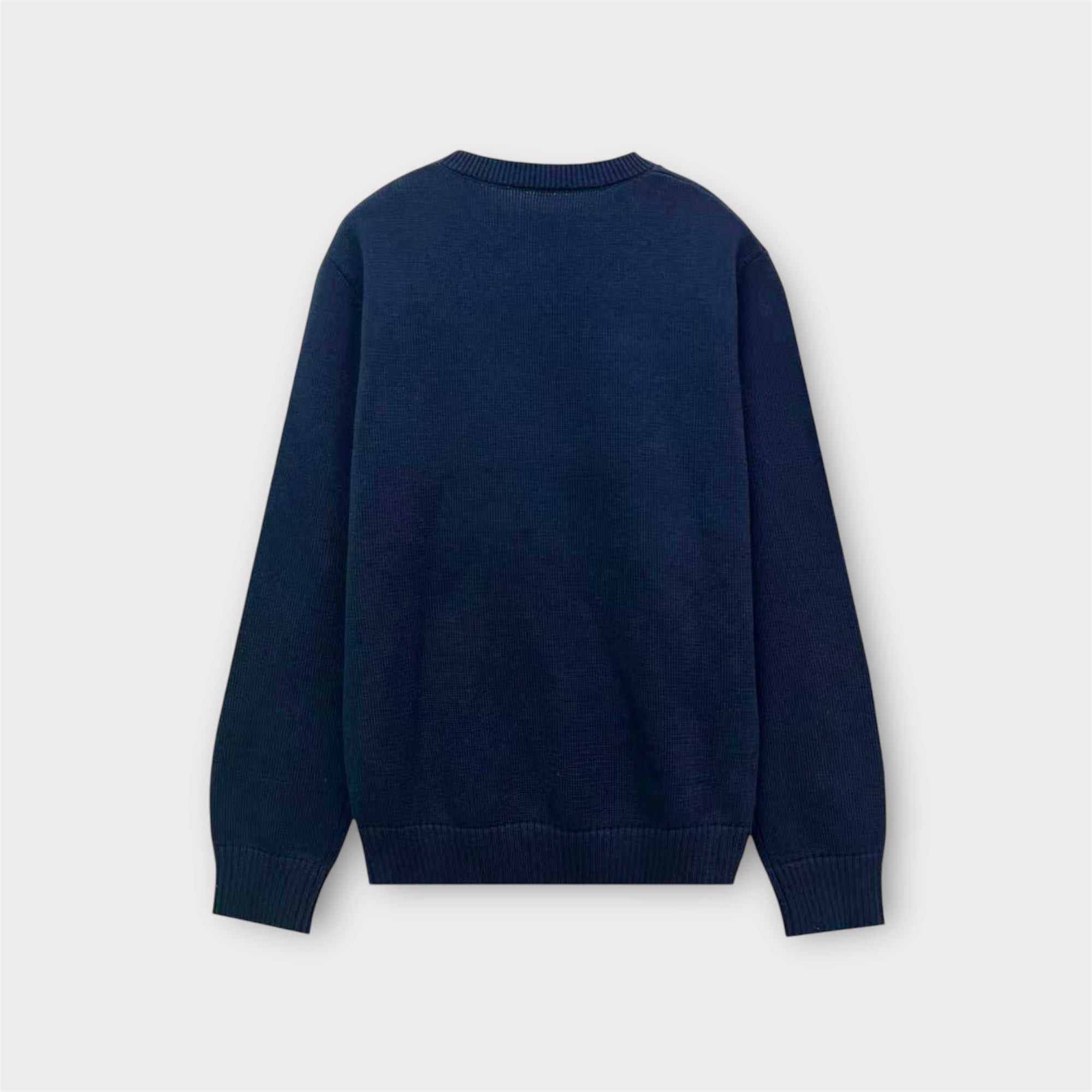 UNITÉ NAVY KNITWEAR - Aumille