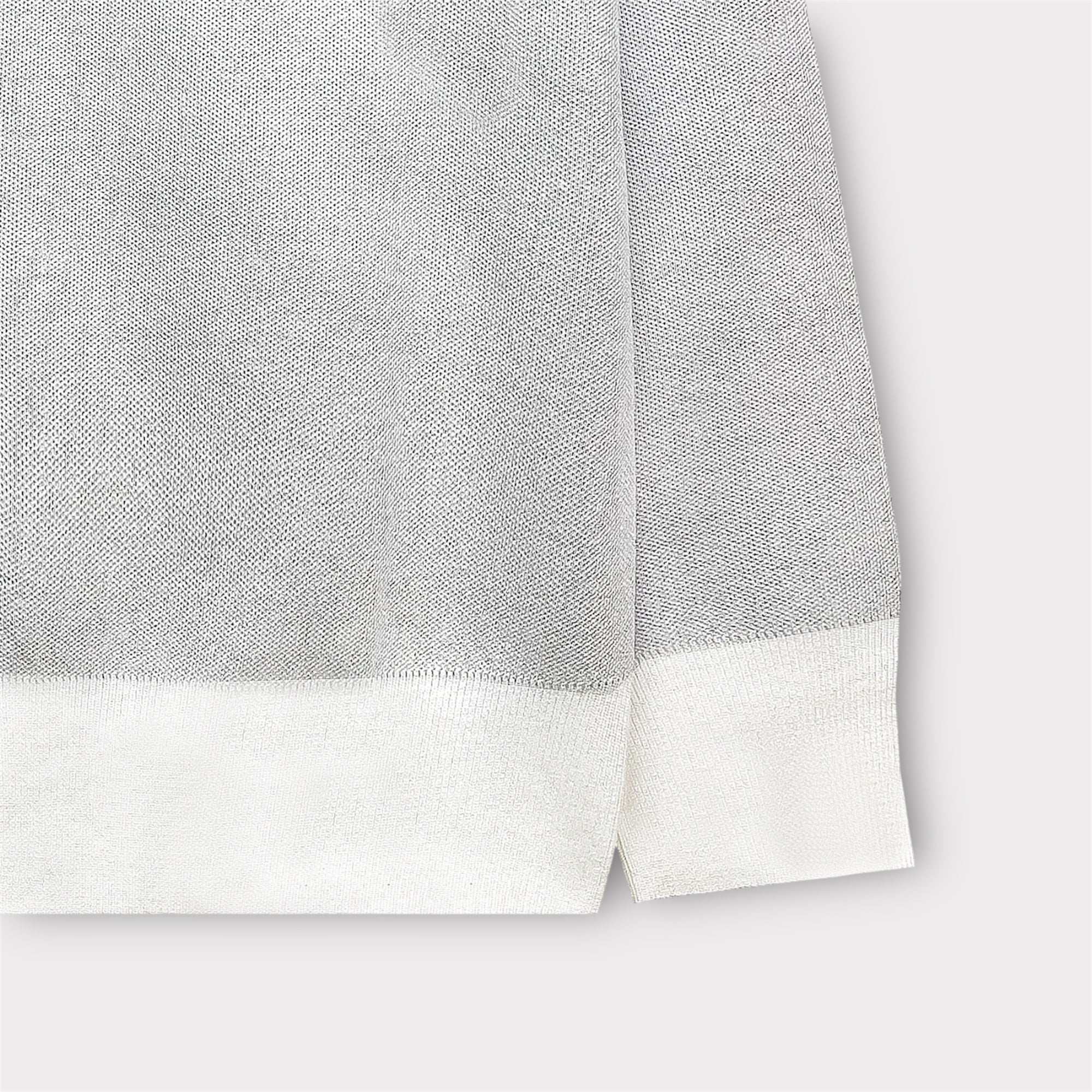 UNITÉ WHITE KNITWEAR - Aumille